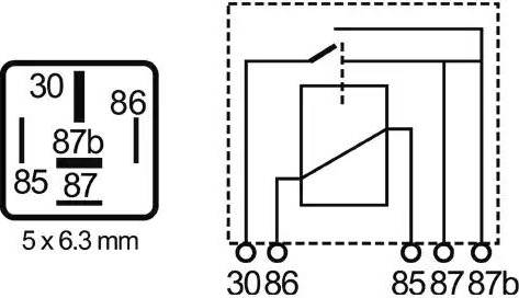 Nagares RDPS/5-24 - Реле, рабочий ток abcparts.ee