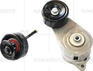 Nakamoto A63-ACU-18010004 - Натяжитель, поликлиновый ремень abcparts.ee