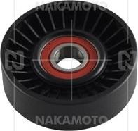 Nakamoto A63-HYD-23060001 - Натяжной ролик, зубчатый ремень ГРМ abcparts.ee
