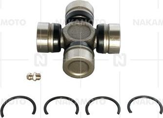 Nakamoto C14-TOY-18010004 - Осевая шестерня, уравнив. конич. зубч. колесо - дифференциал abcparts.ee