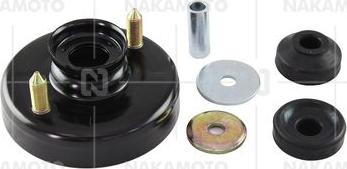 Nakamoto D08-HON-18010019 - Опора стойки амортизатора, подушка abcparts.ee