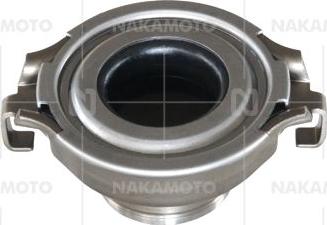 Nakamoto G02-SUB-18010020 - Выжимной подшипник сцепления abcparts.ee