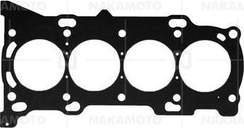 Nakamoto H03-TOY-20090001 - Прокладка, головка цилиндра abcparts.ee