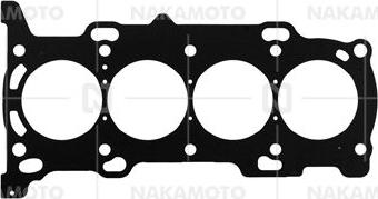 Nakamoto H03-TOY-21030001 - Прокладка, головка цилиндра abcparts.ee