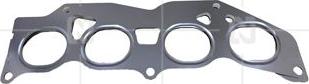 Nakamoto H07-TOY-18010141 - Прокладка, выпускной коллектор abcparts.ee