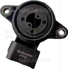 Nakamoto K44-MIT-18010016 - Датчик положения дроссельной заслонки abcparts.ee