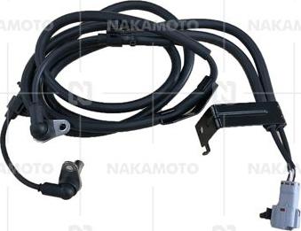 Nakamoto K43-ISU-22100001 - ABS датчик, частота вращения колеса abcparts.ee