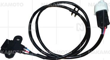 Nakamoto K32-MIT-18010050 - Датчик положения Коленвала, RPM abcparts.ee