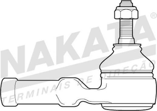 NAKATA N 99059 - Наконечник рулевой тяги, шарнир abcparts.ee