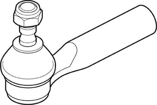 NAKATA N 99161 - Наконечник рулевой тяги, шарнир abcparts.ee