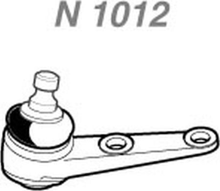 NAKATA N 1012 - Шаровая опора abcparts.ee