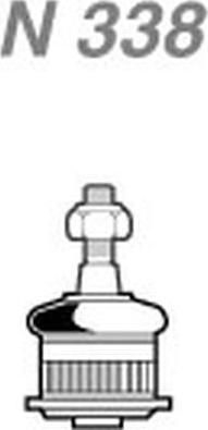 NAKATA N 338 - Шаровая опора abcparts.ee