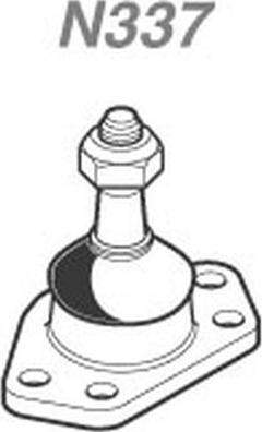 NAKATA N 337 - Шаровая опора abcparts.ee