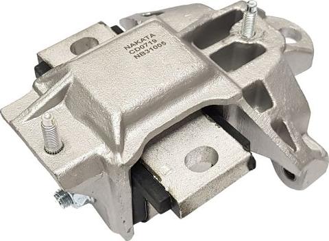 NAKATA NB31005 - Подушка, опора, подвеска двигателя abcparts.ee