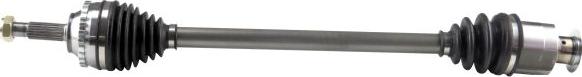 NAKATA NJH35-017S - Приводной вал abcparts.ee