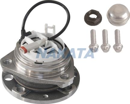 NAKATA NKF8422 - Комплект подшипника, ступицы колеса abcparts.ee