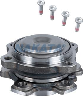 NAKATA NKF8598 - Комплект подшипника, ступицы колеса abcparts.ee