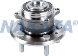 NAKATA NKF8691 - Комплект подшипника, ступицы колеса abcparts.ee