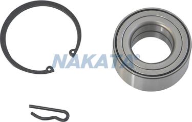 NAKATA NKR0097 - Комплект подшипника, ступицы колеса abcparts.ee
