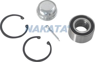 NAKATA NKR0009 - Комплект подшипника, ступицы колеса abcparts.ee