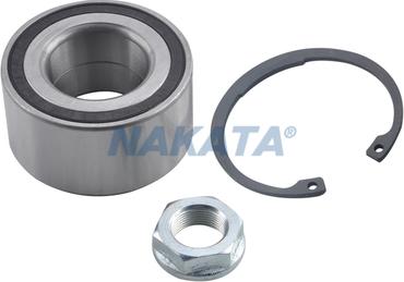 NAKATA NKR0023 - Комплект подшипника, ступицы колеса abcparts.ee