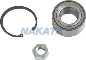 NAKATA NKR0235 - Комплект подшипника, ступицы колеса abcparts.ee