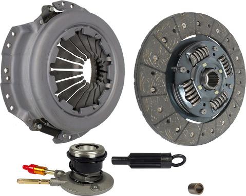 NAMCCO NAK04-155S - Комплект сцепления abcparts.ee