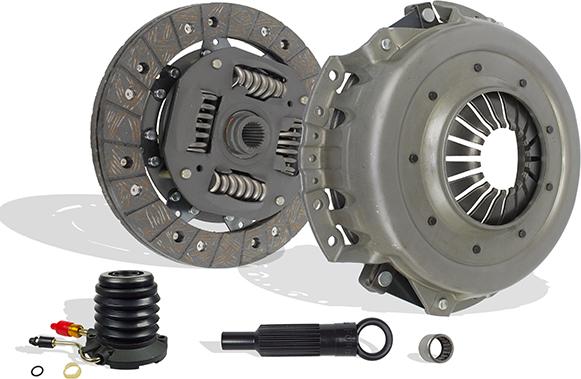 NAMCCO NAK07-167SN - Комплект сцепления abcparts.ee