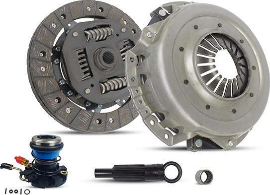 NAMCCO NAK07-167S - Комплект сцепления abcparts.ee