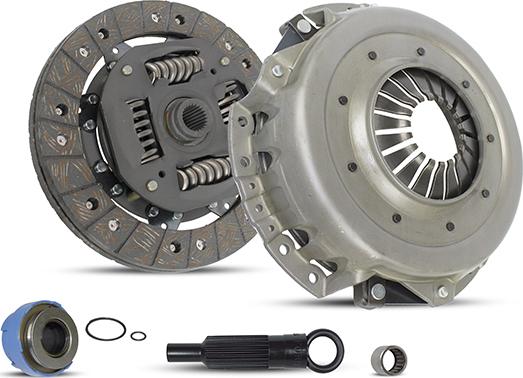 NAMCCO NAK07-167 - Комплект сцепления abcparts.ee