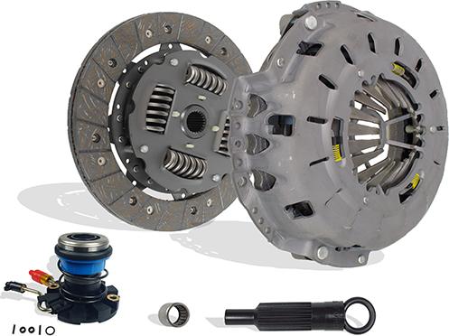 NAMCCO NAK07-139S - Комплект сцепления abcparts.ee