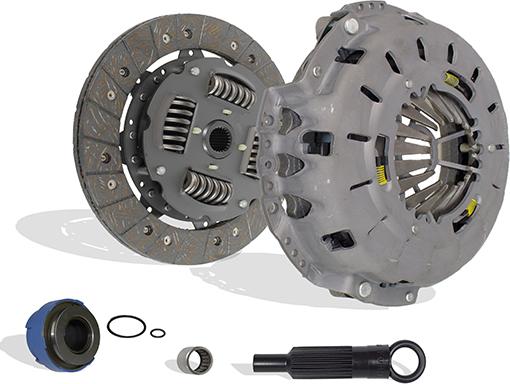 NAMCCO NAK07-139 - Комплект сцепления abcparts.ee