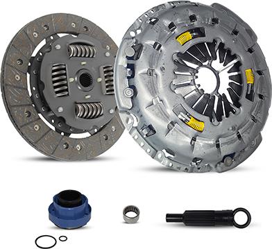 NAMCCO NAK07-172 - Комплект сцепления abcparts.ee