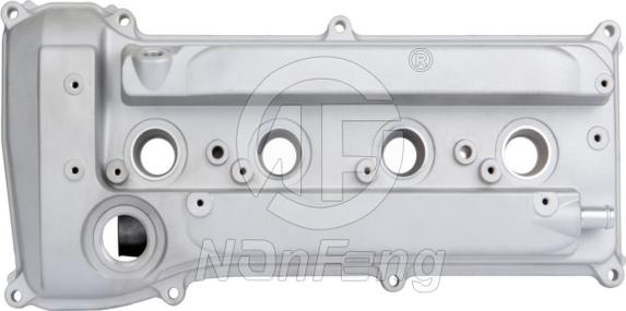 NANFENG NF0040114AL - Крышка головки цилиндра abcparts.ee