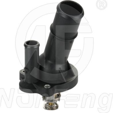 NANFENG NF0186-1 - Термостат охлаждающей жидкости / корпус abcparts.ee