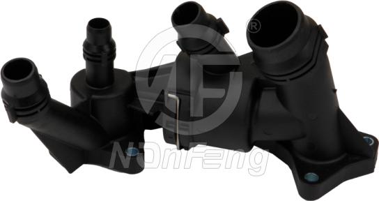 NANFENG NF1067 - Термостат охлаждающей жидкости / корпус abcparts.ee