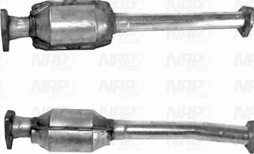 NAP CAK10977 - Катализатор abcparts.ee