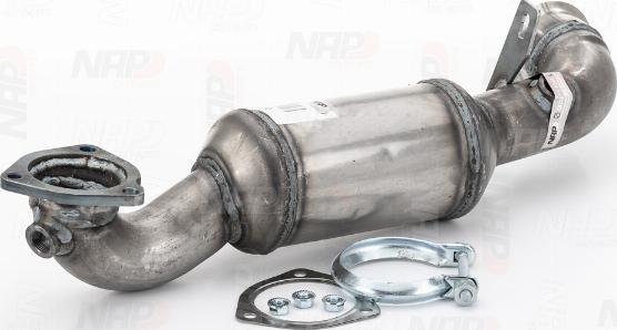 NAP CAK10506 - Катализатор abcparts.ee