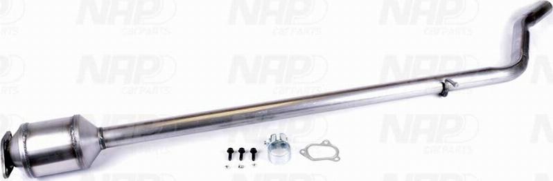NAP CAK10236 - Катализатор abcparts.ee