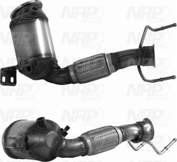 NAP CAK11480 - Катализатор abcparts.ee