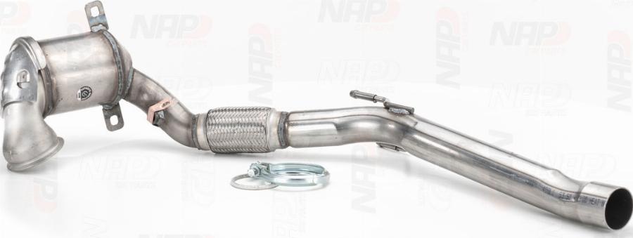 NAP CAK11559 - Katalüsaator abcparts.ee