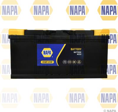 NAPA AGM020N - Стартерная аккумуляторная батарея, АКБ abcparts.ee