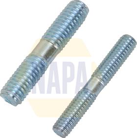 NAPA NAC1026 - Конденсатор кондиционера abcparts.ee