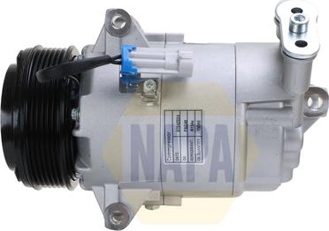 NAPA NAC3080 - Компрессор кондиционера abcparts.ee