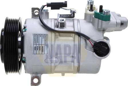 NAPA NAC3114 - Компрессор кондиционера abcparts.ee