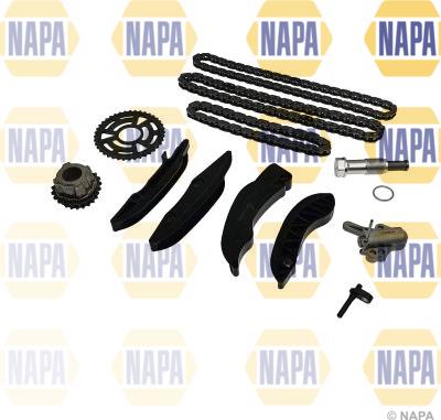 NAPA NCK4008 - Комплект цепи привода распредвала abcparts.ee