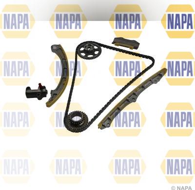 NAPA NCK4139 - Комплект цепи привода распредвала abcparts.ee