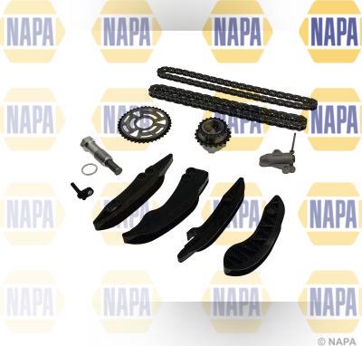 NAPA NCK4129 - Комплект цепи привода распредвала abcparts.ee