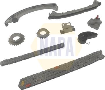 NAPA NCK4227 - Комплект цепи привода распредвала abcparts.ee
