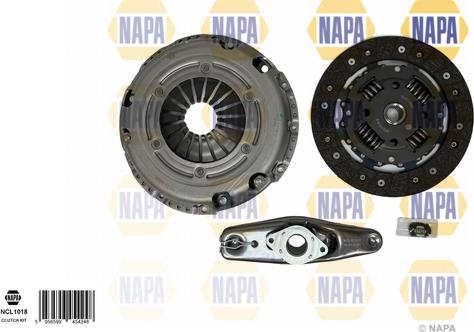 NAPA NCL1018 - Комплект сцепления abcparts.ee